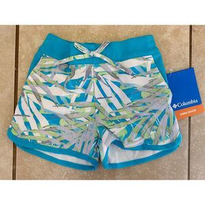 NWT Columbia Toddler Girls Sandy Shores Boardshorts Size 2T